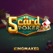 5 Card Poker table on Tong-Its