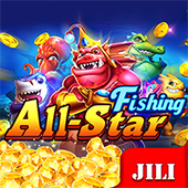 All Star Fishing room on Tong-Its