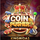 Coin Pusher casual game on Tong-Its