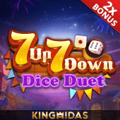 Dice Duet casual table on Tong-Its