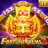 Fortune Gems 2 slot on Tong-Its