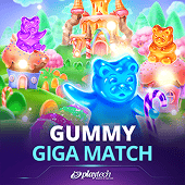 Gummy Giga Match slot on Tong-Its
