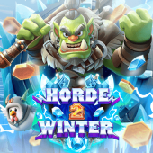 Horde 2 Winter slot on Tong-Its